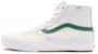Vans Sport Crockett High Sneakers White/Green VN0A5JIG9BN