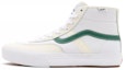 Buy Vans Sport Crockett High Sneakers White/Green VN0A5JIG9BN