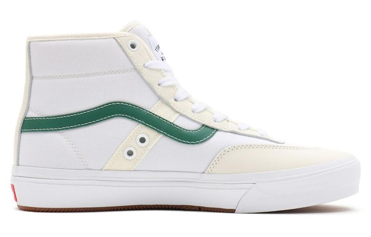 Order バンズ スポーツ クロケット ハイ (白/緑) VN0A5JIG9BN