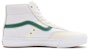 Vans Sport Crockett High Sneakers White/Green VN0A5JIG9BN
