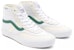 Vans Sport Crockett High Sneakers White/Green VN0A5JIG9BN