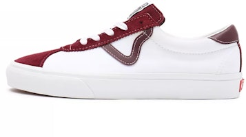 Vans Sport Lightweight Breathable Low Top Casual Skate Shoes White Red VN0A4BU69YI Vans Sport Lightweight Breathable Low Top Casual Skate Shoes White Red VN0A4BU69YI
