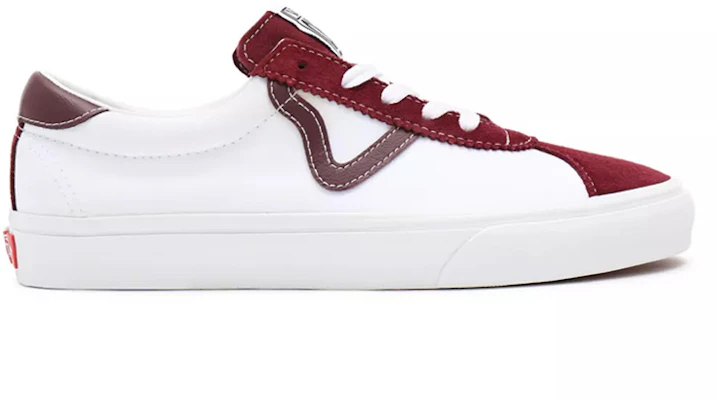 Vans Sport Chaussures Basses Légères Respirantes Skate Blanc Rouge VN0A4BU69YI Order Vans Sport Chaussures Basses Légères Respirantes Skate Blanc Rouge VN0A4BU69YI
