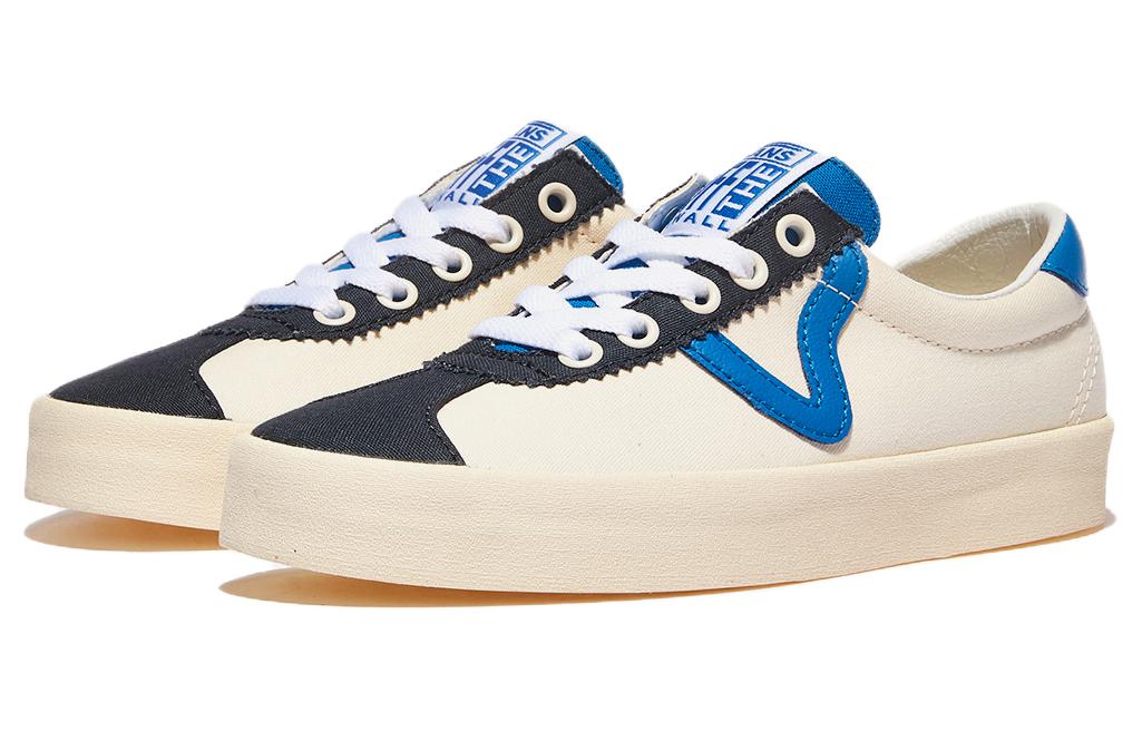 Lookbook ヴァンズ スポーツ ロー「ブラック ベージュ ブルー」 VN000CTD7Z2 VN000CTD7Z2