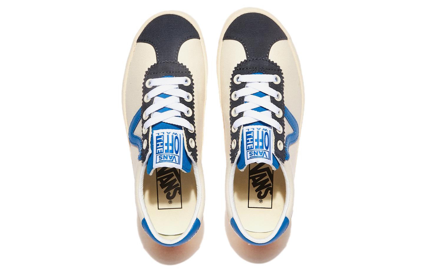 Shop ヴァンズ スポーツ ロー「ブラック ベージュ ブルー」 VN000CTD7Z2 VN000CTD7Z2