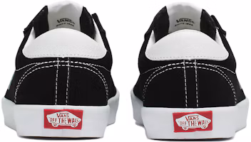 Shop Vans Sport Low 'Negro Blanco' VN000CQRBZW