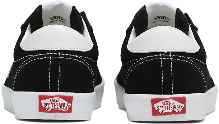 Vans Sport Rendah 'Hitam Putih' VN000CQRBZW Shop Vans Sport Rendah 'Hitam Putih' VN000CQRBZW