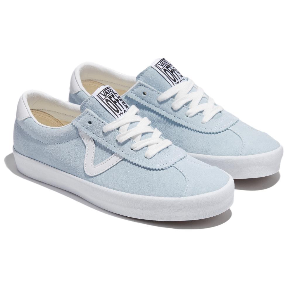 Lookbook バンズ スポーツ ロー "ブルー" (Vans Supōtsu Rō "Burū") VN000CTDYF5