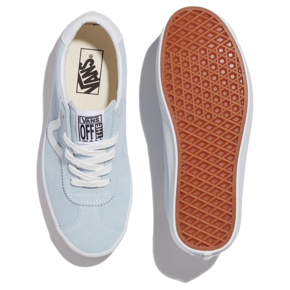 Purchase バンズ スポーツ ロー "ブルー" (Vans Supōtsu Rō "Burū") VN000CTDYF5