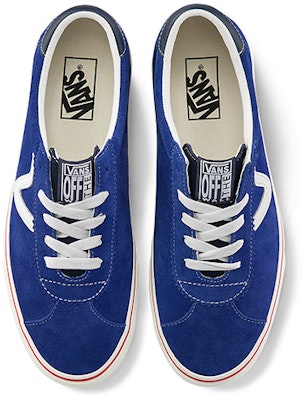 반스 스포츠 '블루 화이트' (Vans seupocheu 'Beullu Hwaiteu') VN0A4BU62ND Lookbook 반스 스포츠 '블루 화이트' (Vans seupocheu 'Beullu Hwaiteu') VN0A4BU62ND