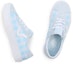 Shop Kasut Vans Sport Low Tops Kasual Skateboard Uniseks Biru Putih VN0A5KX7BAU