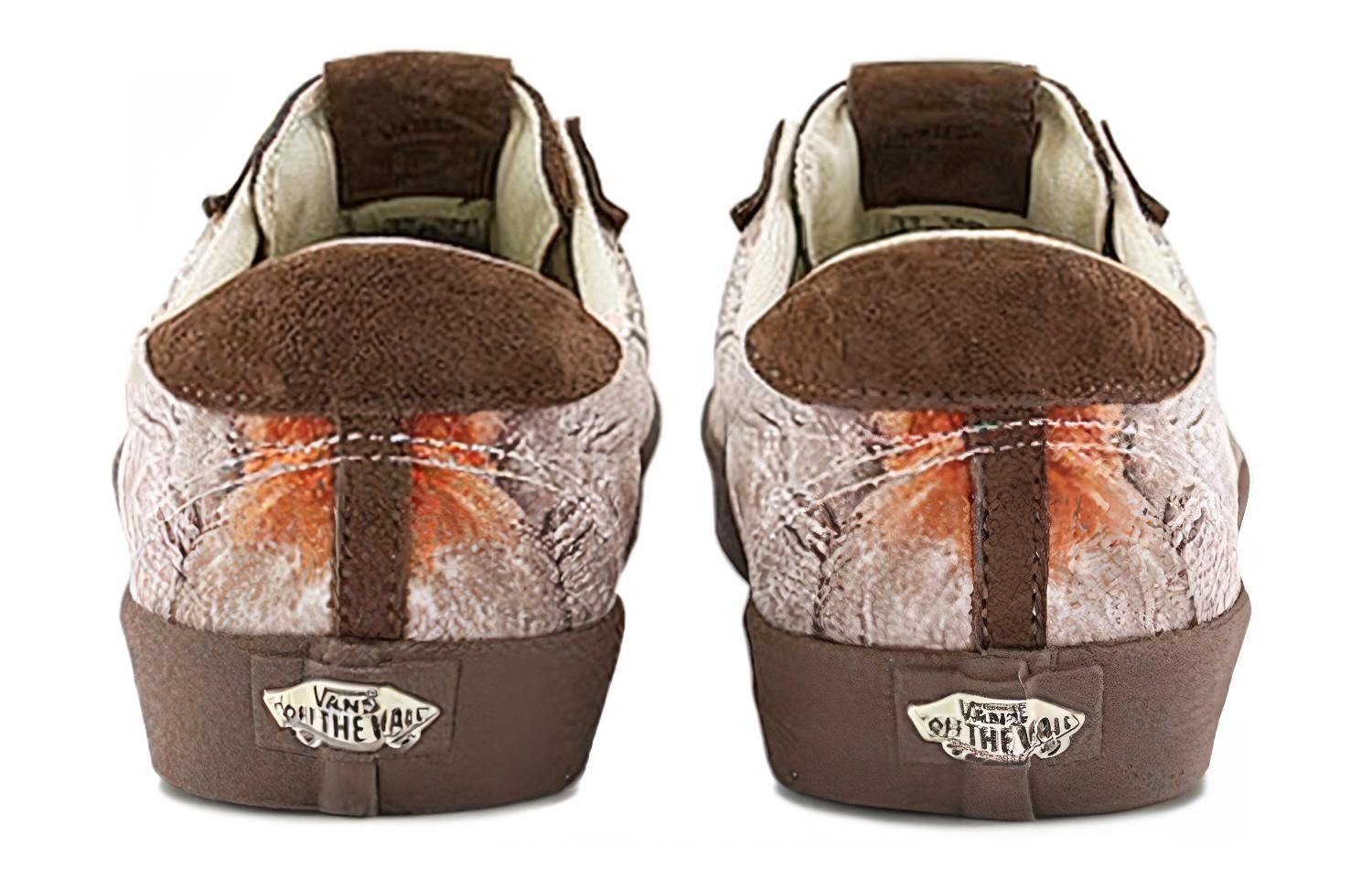 Lookbook Vans Sport Low 'Chestnut Orange' VN000CTDDGM