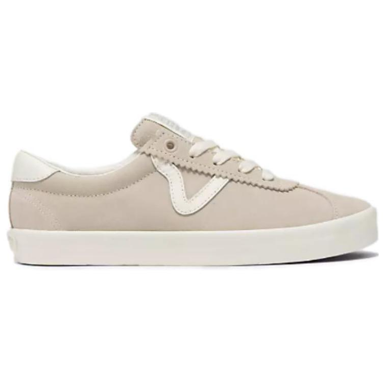 Lookbook Sepatu Vans Sport Low Suede 'Beige' VN000CQRDBV