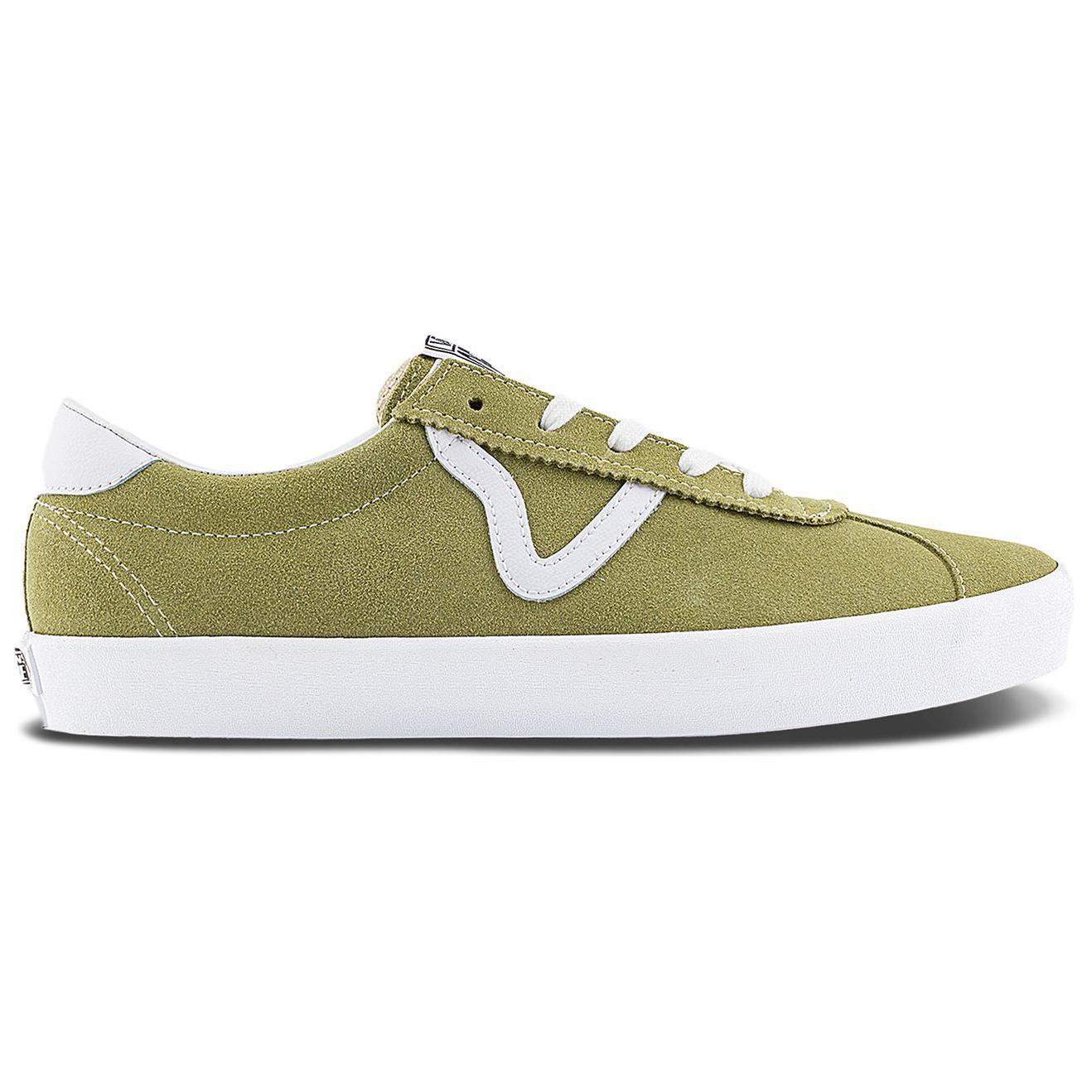 Order Vans Sport Rendah 'Hijau Olive' VN000CTDBD4