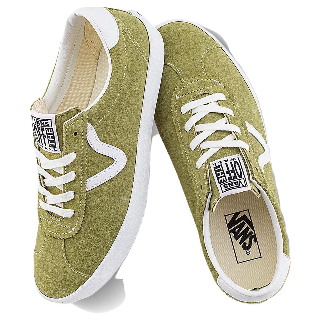 Lookbook Vans Sport Rendah 'Hijau Olive' VN000CTDBD4