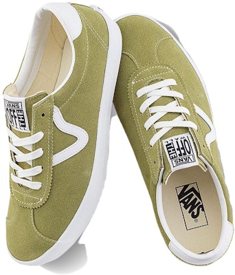 Vans Sport Low 'Green Olive' VN000CTDBD4 Lookbook Vans Sport Low 'Green Olive' VN000CTDBD4