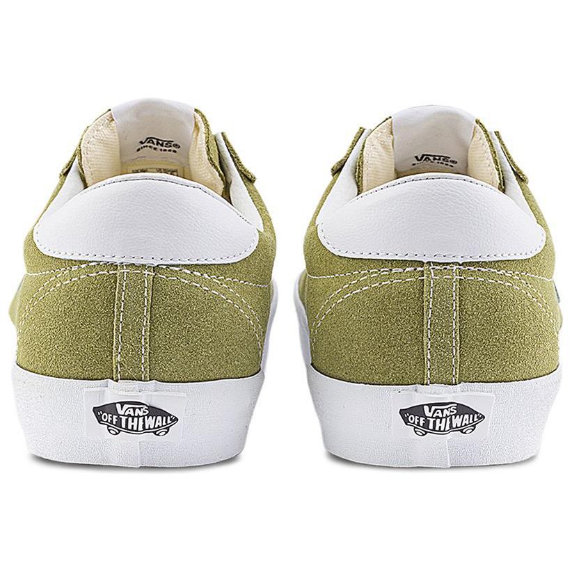 Shop Vans Sport Rendah 'Hijau Olive' VN000CTDBD4