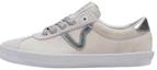 Buy Vans 防滑耐磨 低筒 板鞋 男女同款 白銀色