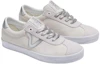 Order Vans 防滑耐磨 低筒 板鞋 男女同款 白銀色