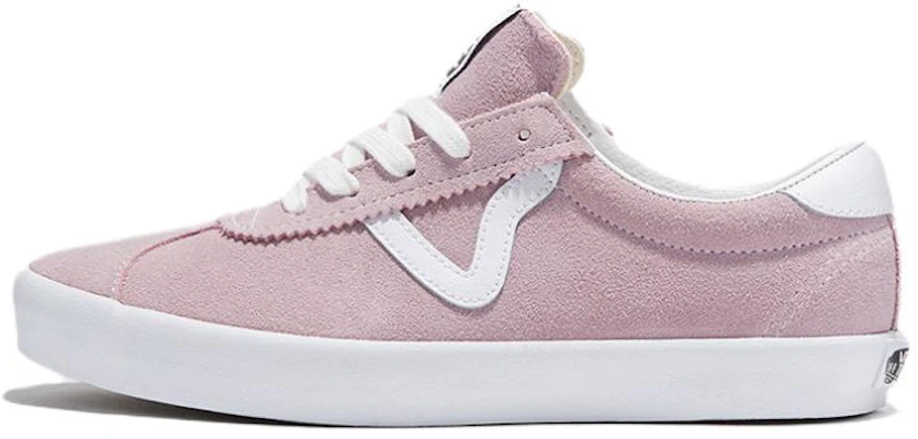 Vans 舒適百搭 防滑耐磨 低幫 板鞋 男女同款 粉白 Buy Vans 舒適百搭 防滑耐磨 低幫 板鞋 男女同款 粉白