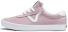 Buy Vans 舒適百搭 防滑耐磨 低幫 板鞋 男女同款 粉白