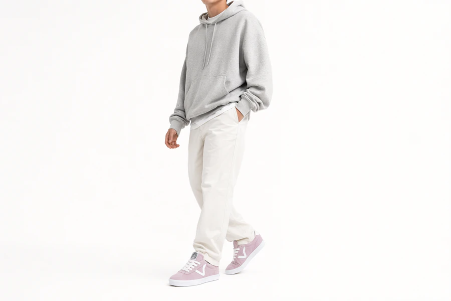 Vans 舒適百搭 防滑耐磨 低幫 板鞋 男女同款 粉白 Order Vans 舒適百搭 防滑耐磨 低幫 板鞋 男女同款 粉白