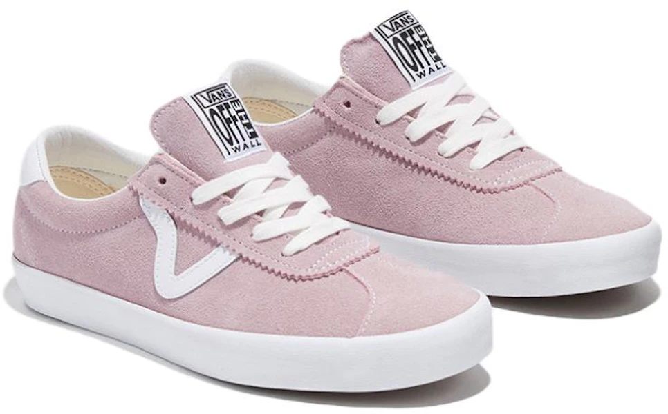 Vans 舒適百搭 防滑耐磨 低幫 板鞋 男女同款 粉白 Lookbook Vans 舒適百搭 防滑耐磨 低幫 板鞋 男女同款 粉白