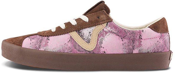 반스 스포츠 로우 '핑크 브라운' VN000CTDDGN Buy 반스 스포츠 로우 '핑크 브라운' VN000CTDDGN