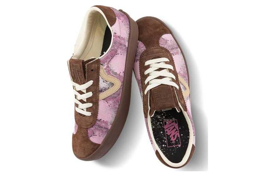 Lookbook Vans Sport Low 'Merah Muda Coklat' VN000CTDDGN