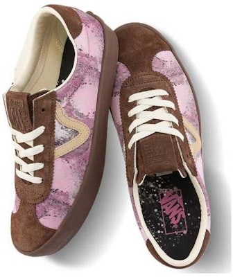 Vans Sport Low 'Pink Brown' VN000CTDDGN Lookbook Vans Sport Low 'Pink Brown' VN000CTDDGN