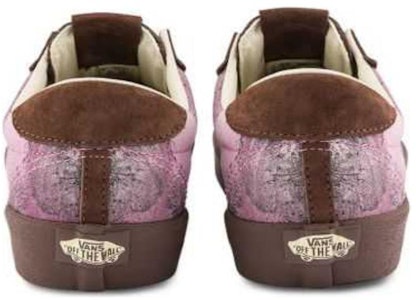 반스 스포츠 로우 '핑크 브라운' VN000CTDDGN Shop 반스 스포츠 로우 '핑크 브라운' VN000CTDDGN