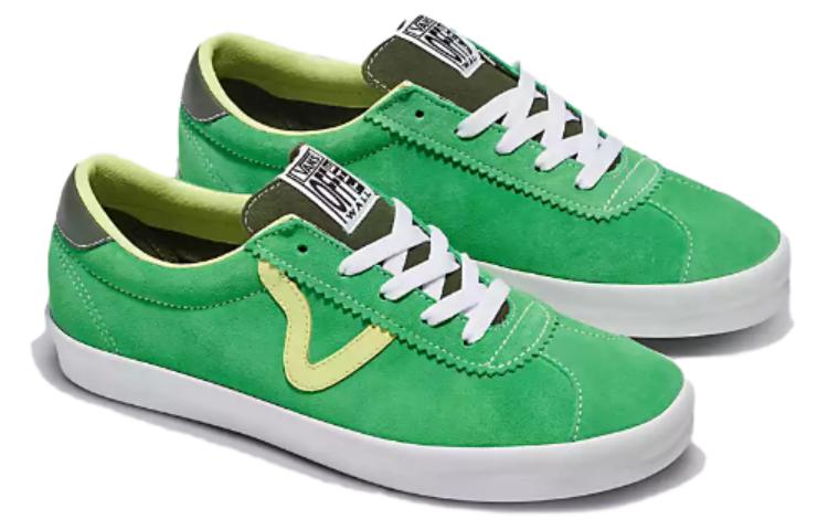 Order バンズ スポーツ ロー "ポップグリーン" (Vans Supōtsu Rō "Poppu Gurīn") VN000CQRCX2