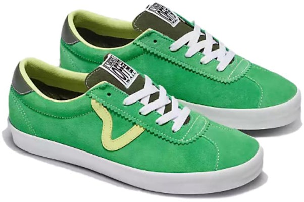 Vans Sport Low 'Pop - Green' VN000CQRCX2 Order Vans Sport Low 'Pop - Green' VN000CQRCX2