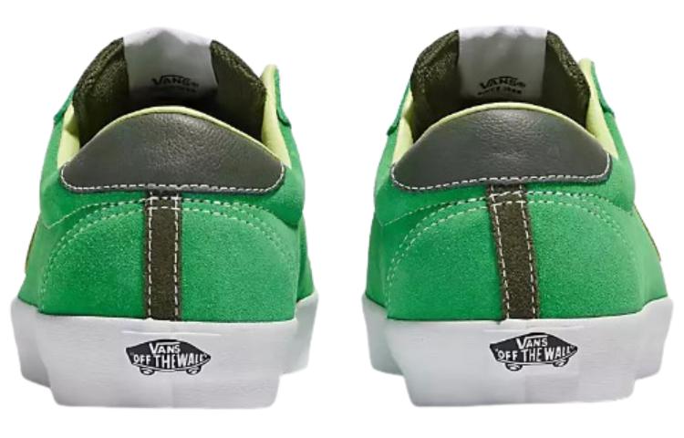 Lookbook バンズ スポーツ ロー "ポップグリーン" (Vans Supōtsu Rō "Poppu Gurīn") VN000CQRCX2