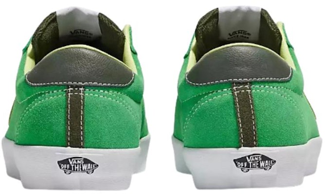Vans Sport Low 'Pop - Hijau' VN000CQRCX2 Lookbook Vans Sport Low 'Pop - Hijau' VN000CQRCX2