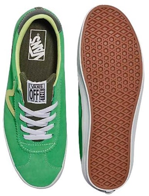 Vans Sport Low 'Pop - Green' VN000CQRCX2 Shop Vans Sport Low 'Pop - Green' VN000CQRCX2