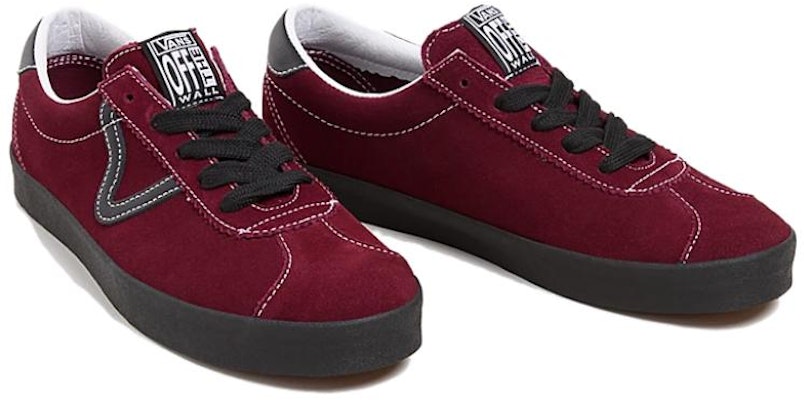 Vans Sport Low 'Port Black' VN000CQR02Y Order Vans Sport Low 'Port Black' VN000CQR02Y