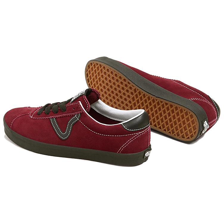 Lookbook Vans Sport Low ''Port Zwart'' VN000CQR02Y