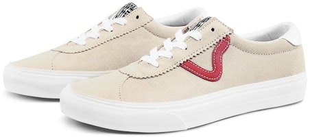 Vans Vans 運動款 低筒 板鞋 男女同款 紅黃 Lookbook Vans Vans 運動款 低筒 板鞋 男女同款 紅黃