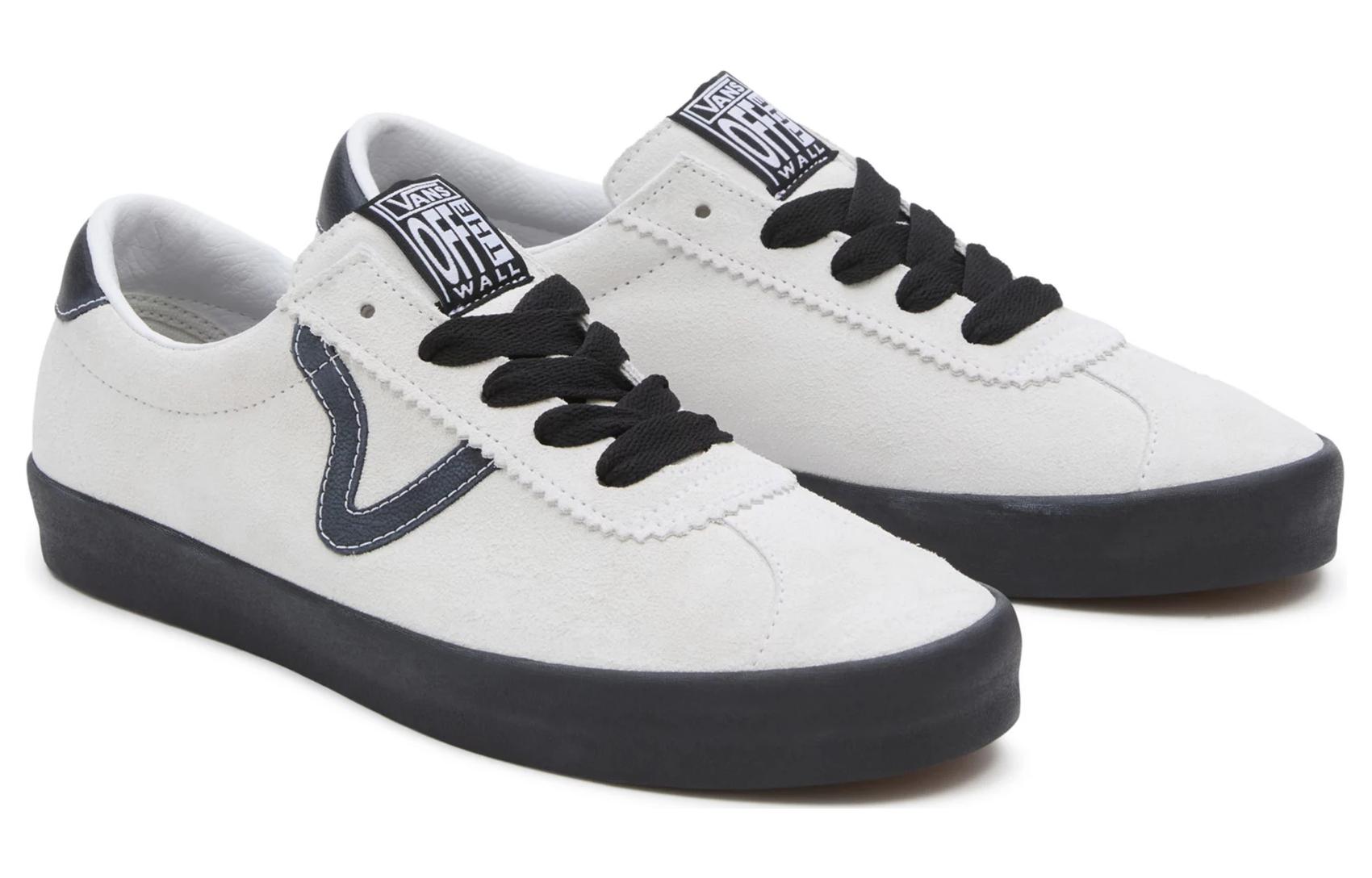 Lookbook Vans Sport Low 'Putih Hitam' VN000CQRYB2