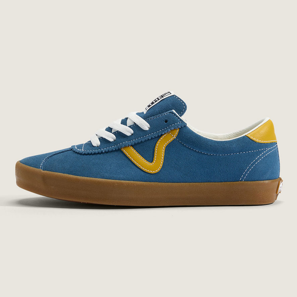 Vans Sport Low Blue/Yellow Casual Shoes VN000D6NBYL