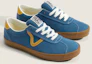 Order バンズ スポーツ ロー ブルー/イエロー カジュアル シューズ VN000D6NBYL
