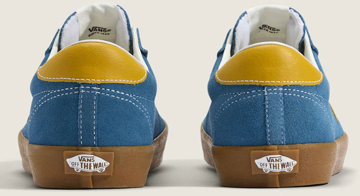 バンズ スポーツ ロー ブルー/イエロー カジュアル シューズ VN000D6NBYL Shop バンズ スポーツ ロー ブルー/イエロー カジュアル シューズ VN000D6NBYL