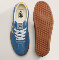 Shop Vans Sport Low Azul/Amarillo Zapatillas Casuales. VN000D6NBYL