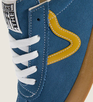 バンズ スポーツ ロー ブルー/イエロー カジュアル シューズ VN000D6NBYL Purchase バンズ スポーツ ロー ブルー/イエロー カジュアル シューズ VN000D6NBYL