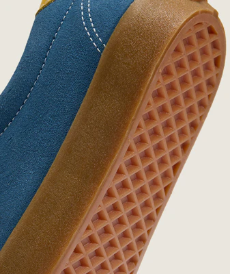 バンズ スポーツ ロー ブルー/イエロー カジュアル シューズ VN000D6NBYL Details for バンズ スポーツ ロー ブルー/イエロー カジュアル シューズ VN000D6NBYL