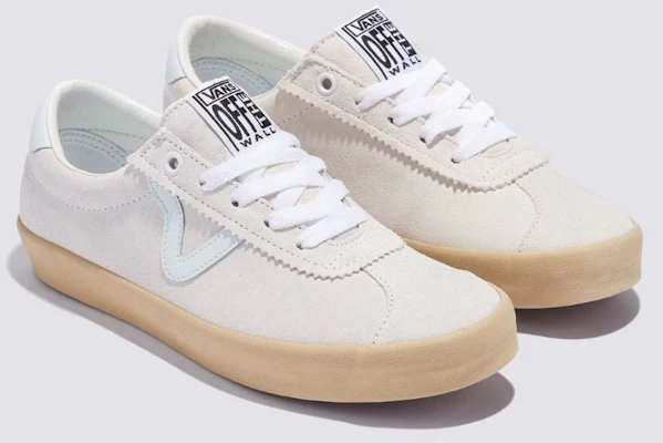 バンズ スポーツ ロー ライトガム ホワイト カジュアル スニーカー VN000D1PCJA Order バンズ スポーツ ロー ライトガム ホワイト カジュアル スニーカー VN000D1PCJA