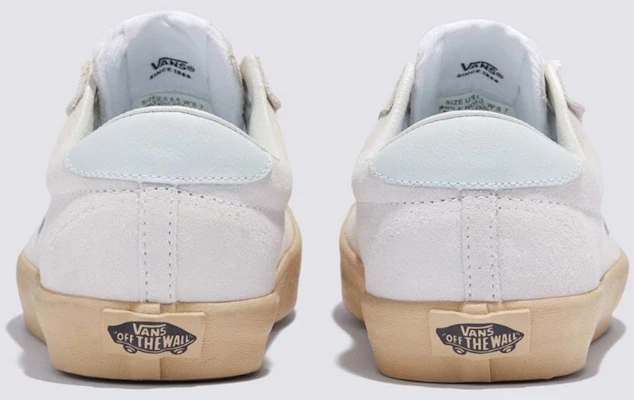 バンズ スポーツ ロー ライトガム ホワイト カジュアル スニーカー VN000D1PCJA Shop バンズ スポーツ ロー ライトガム ホワイト カジュアル スニーカー VN000D1PCJA