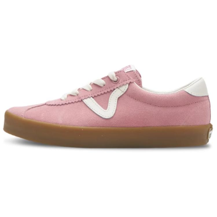 Vans Sport Low Pink Durable Comfortable Minimalist Low-Top Skate Shoes VN000D09PNK