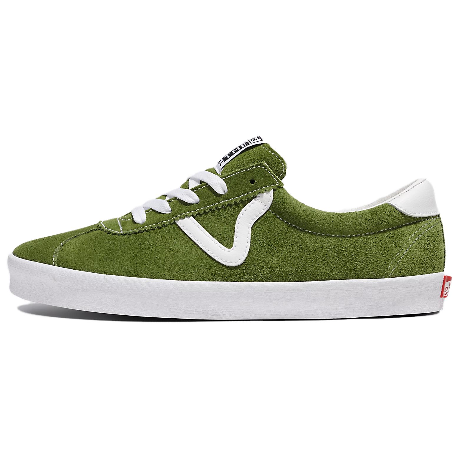 Vans Sport Low Retro Comfortable Green Skate Shoes VN000D09CIB